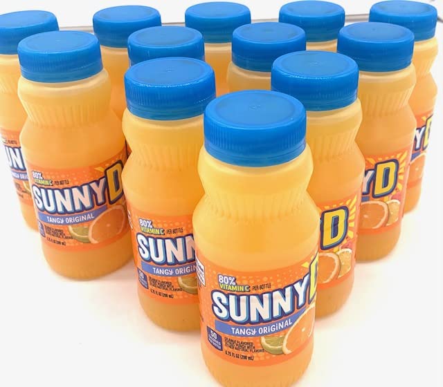 Amazon.com: Sunny D Tangy Original Orange Flavored Citrus Punch